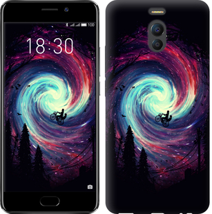 

Чехол Навстречу приключениям для Meizu M6 Note 649025