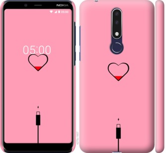 

Чохол Підзарядка сердца1 на Nokia 3.1 Plus 730489