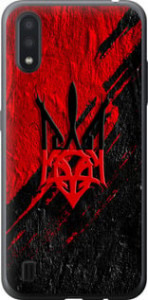 Чехол Герб v4 для Samsung Galaxy A01 A015F