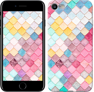 

Чехол Красочная черепица для iPhone 8 (4.7") 658329