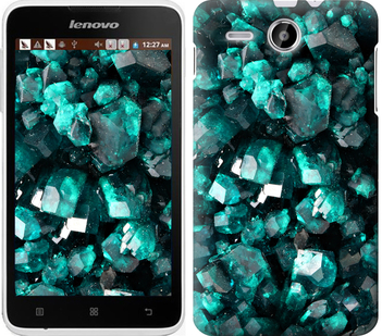 

Чехол Кристаллы 2 для Lenovo A529 649392