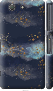 

Чохол Ночь золотые звезды для Sony Xperia Z3 Compact D5803 1406088