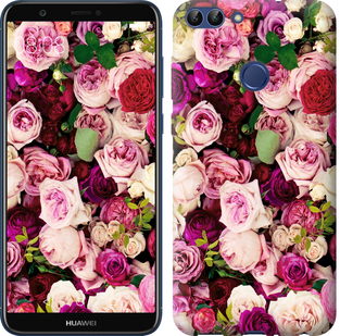

Чехол Розы и пионы для Huawei Honor 9 Lite 659090