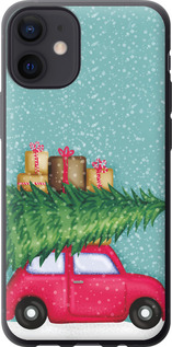 

Чохол Машина з подарунками на iPhone 12 Mini 1672067