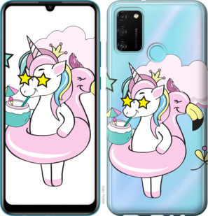 

Чехол Crown Unicorn для Huawei Honor 9A 917703