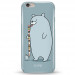 Чехол Pump Tender Touch для Apple iPhone 6/6s plus (5.5") (Plus Sweet Bear)