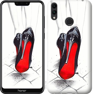 

Чехол Devil Wears Louboutin для Huawei Y7 (2019) 697883