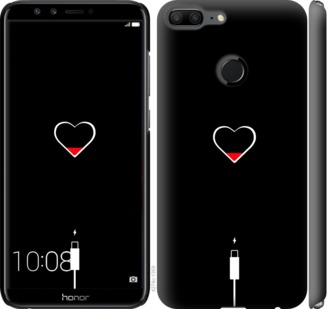 

Чохол Подзарядка сердца для Huawei Honor 9 Lite 721451
