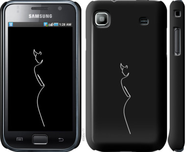 

Чохол Сілует1 на Samsung Galaxy S i9000 809308