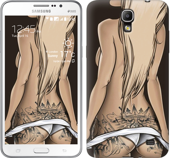 

Чохол Дівчина з татуюванням на Samsung Galaxy Mega 2 Duos G750 644178