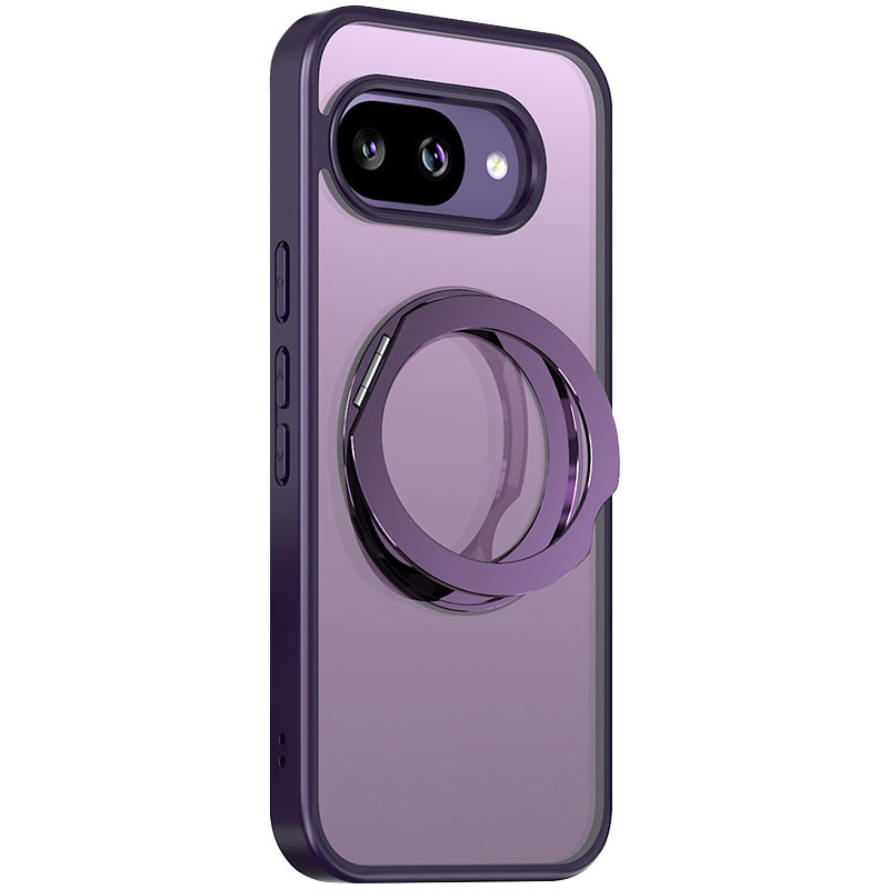 Фото Чохол TPU+PC Aura Fold на Google Pixel 9a (Purple) на vchehle.ua
