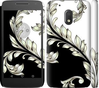 

Чохол White and black 1 на Motorola Moto G4 Play 172014