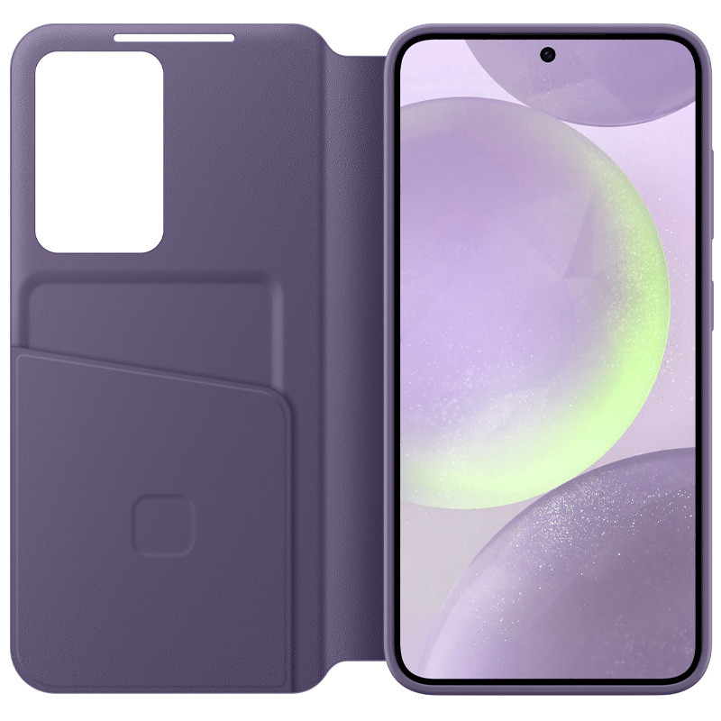 Фото Smart View Wallet Case (AAA) на Samsung Galaxy S24 (Purple) в маназині vchehle.ua