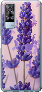 Чехол Лаванда для Vivo Y51 2020