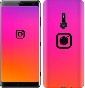 

Чохол Instagram на Sony Xperia XZ3 H9436 730857