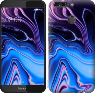 

Чехол Узор воды для Huawei Honor V9 752729