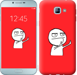 

Чохол Мем на Samsung Galaxy A8 (2016) A810 811424