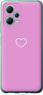 

Чохол Серце 2 на Xiaomi Redmi Note 12 5G 1559256