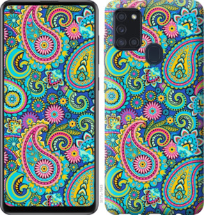 

Чохол індійський огірок на Samsung Galaxy A21s A217F 934133