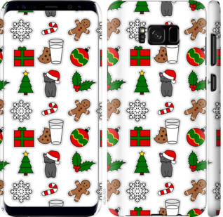 

Чехол Новогодний 16 для Samsung Galaxy S8 818783