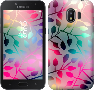 

Чехол Листья для Samsung Galaxy J2 2018 626144
