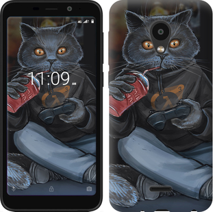

Чохол gamer cat на Meizu C9 688570