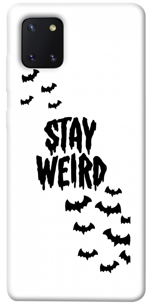 Чехол Stay Weird для Galaxy Note 10 (2019)