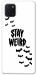 Чехол Stay Weird для Galaxy Note 10 (2019)