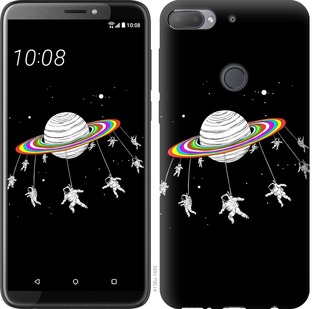 

Чохол Місячна карусель на HTC Desire 12 Plus 669253