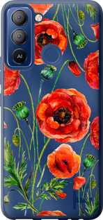 

Чохол Намальовані маки на Tecno POP 5 LTE BD4 1633822
