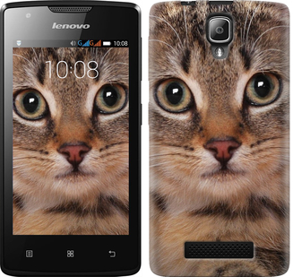 

Чохол Смугастий котик на Lenovo A1000 175623