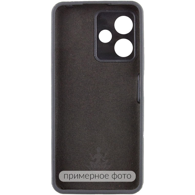 Фото Чехол Silicone Cover Lakshmi Full Camera (AA) with logo для Xiaomi Redmi Note 13 4G (Черный / Black) на vchehle.ua