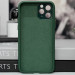 Фото Чехол TPU+Glass Sapphire Midnight with Magnetic Safe для Apple iPhone 12 Pro (6.1") (Зеленый / Forest green) на vchehle.ua