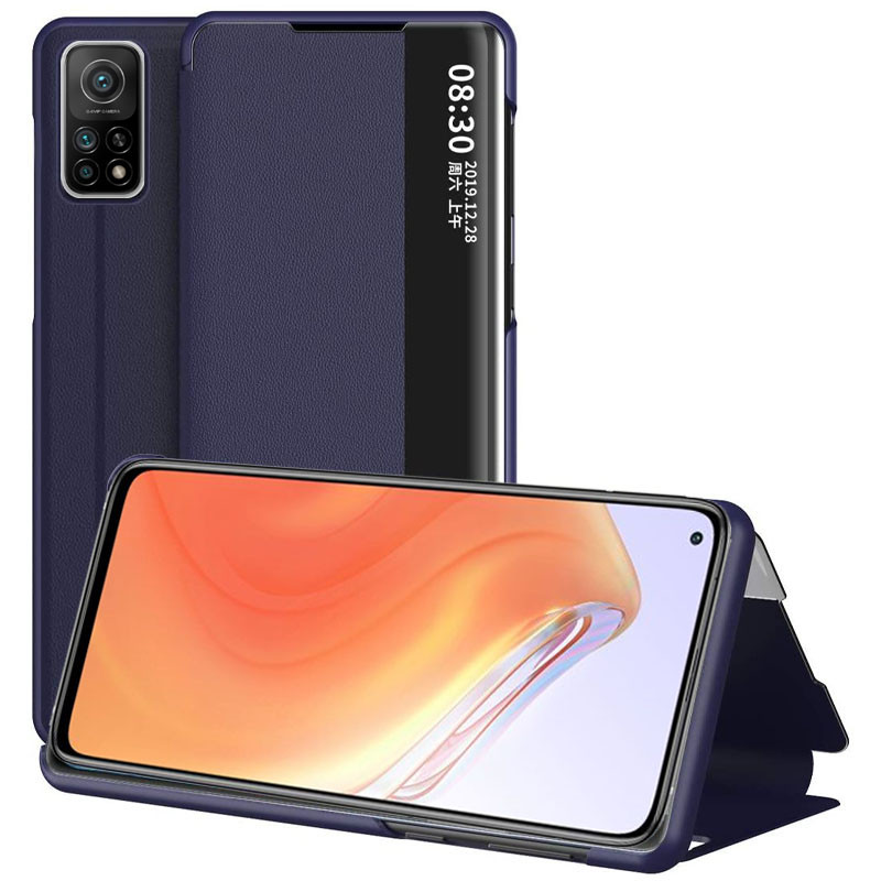 

Чехол-книжка Smart View Cover для Xiaomi Mi 10T (Синий) 1117120