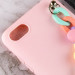 Чехол Chained Heart c подвесной цепочкой для Xiaomi Redmi 6A (Pink Sand) в магазине vchehle.ua