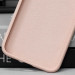 Фото Чохол TPU+Glass Sapphire Midnight with Magnetic Safe на Apple iPhone 15 (6.1") (Рожевий / Pink Sand) на vchehle.ua