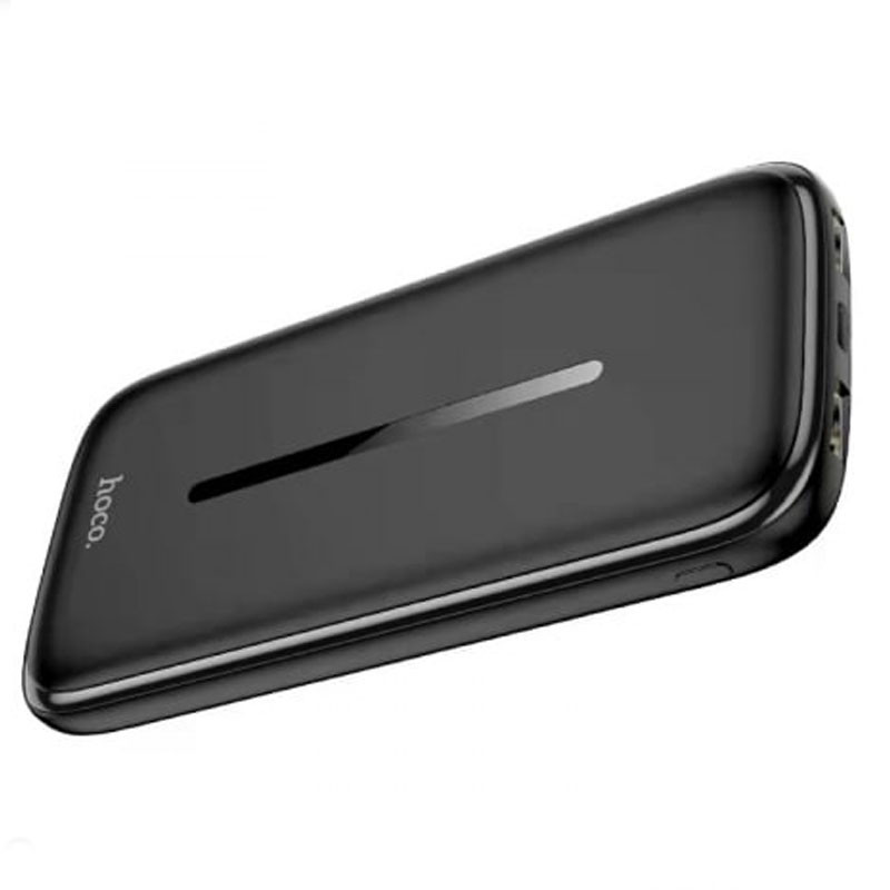 Уценка Портативное ЗУ Power Bank Hoco DB06 Viator 10000 mAh (Эстетический дефект / Черный)