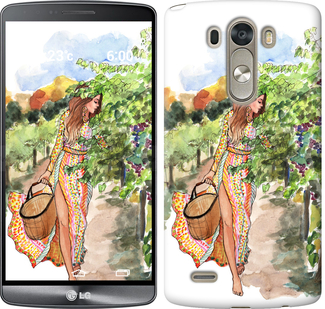 

Чохол Дівчина Літо для LG D856 Dual G3 102986