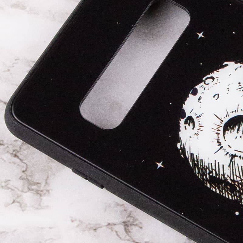 TPU+Glass чехол Diversity для Samsung Galaxy S10+ (Astronaut) в магазине vchehle.ua