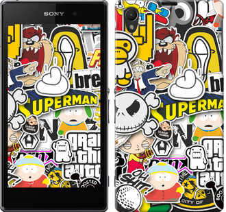 

Чохол Popular logos на Sony Xperia Z1 C6902 627992