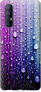 

Чехол Капли воды для Oppo Reno 3 Pro 916093