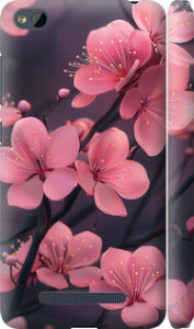 Чехол Пурпурная сакура для Xiaomi RedMi 4A