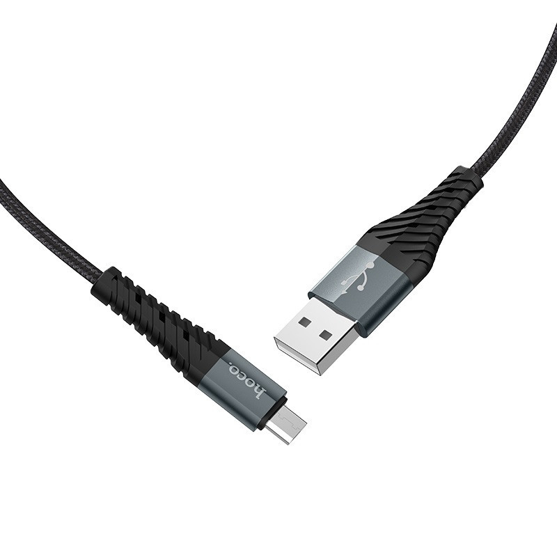 

Дата кабель Hoco X38 Cool MicroUSB (0.25m) (Черный) 896742