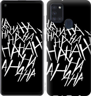 

Чехол joker hahaha для Samsung Galaxy A21s A217F 933600