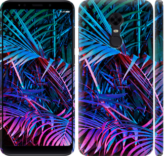 

Чехол Папоротник под ультрафиолетом для Xiaomi Redmi 5 Plus 609986