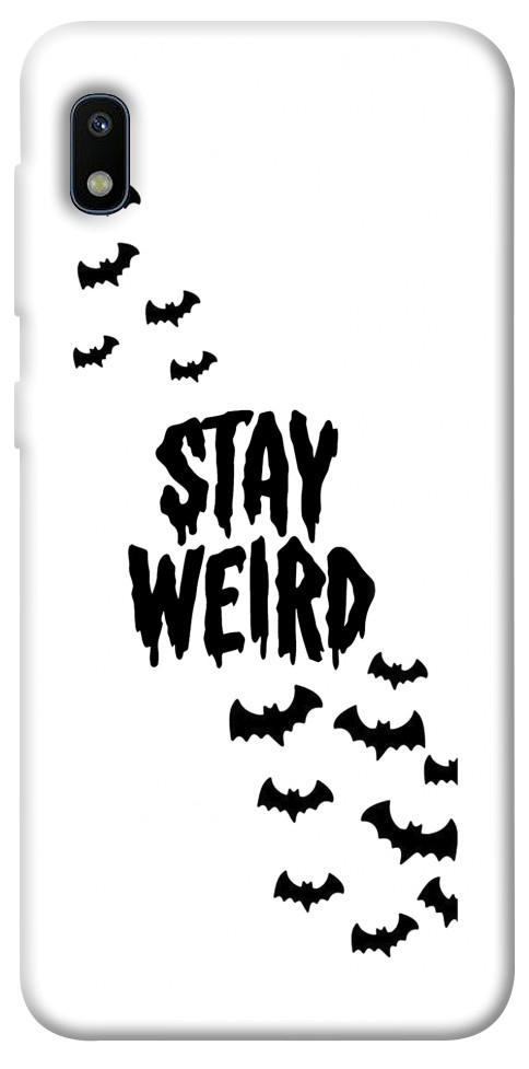 

Чехол Stay Weird для Galaxy A10 (A105F) 1078036