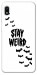 Чехол Stay Weird для Galaxy A10 (A105F)