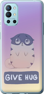 

Чохол Give Hug на OnePlus 9R 1609704