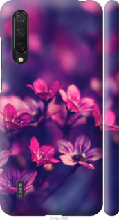 

Чехол Пурпурные цветы для Xiaomi Mi 9 Lite 1060638