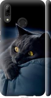 Чохол Димчастий кіт на Huawei P Smart 2019